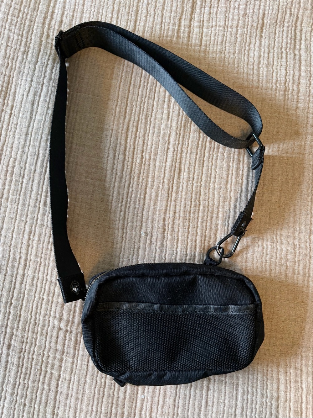 ASOS Small Black Crossbody Sling Bag - Versatile Everyday Carry